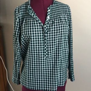 NWT J.Crew Ruffle classic